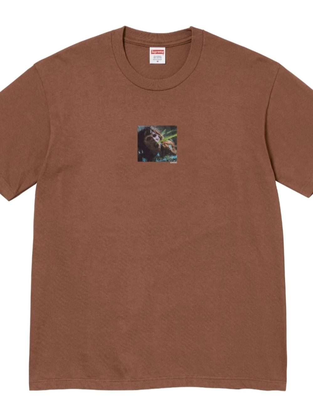 Supreme Excorcist Puke Brown Tee